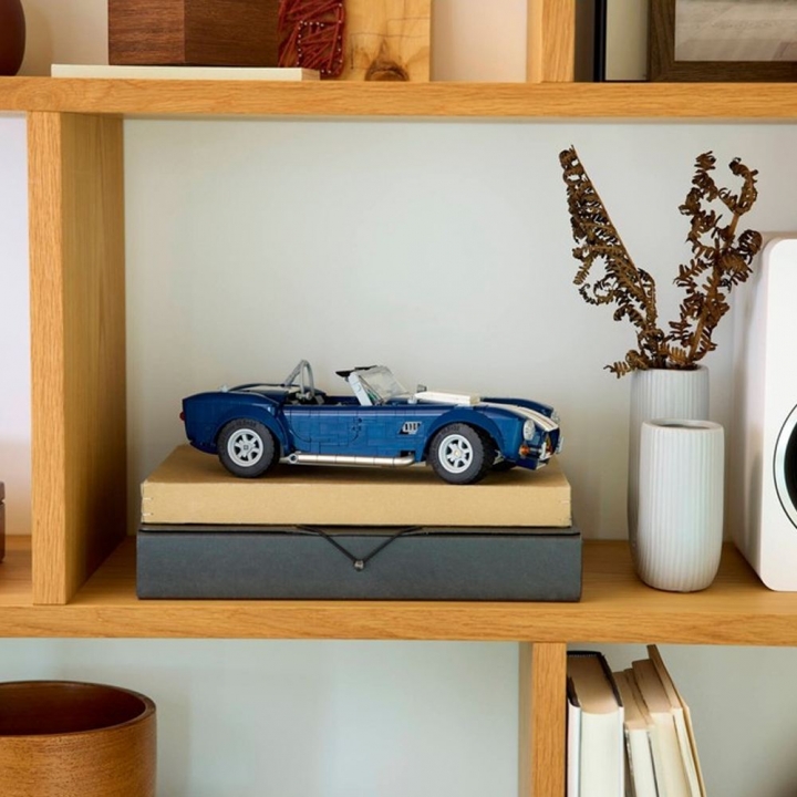 LEGO 樂高 Icons系列10357 Shelby Cobra 427 S/C 年代經典車