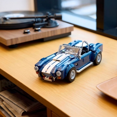 LEGO 樂高 Icons系列10357 Shelby Cobra 427 S/C 年代經典車