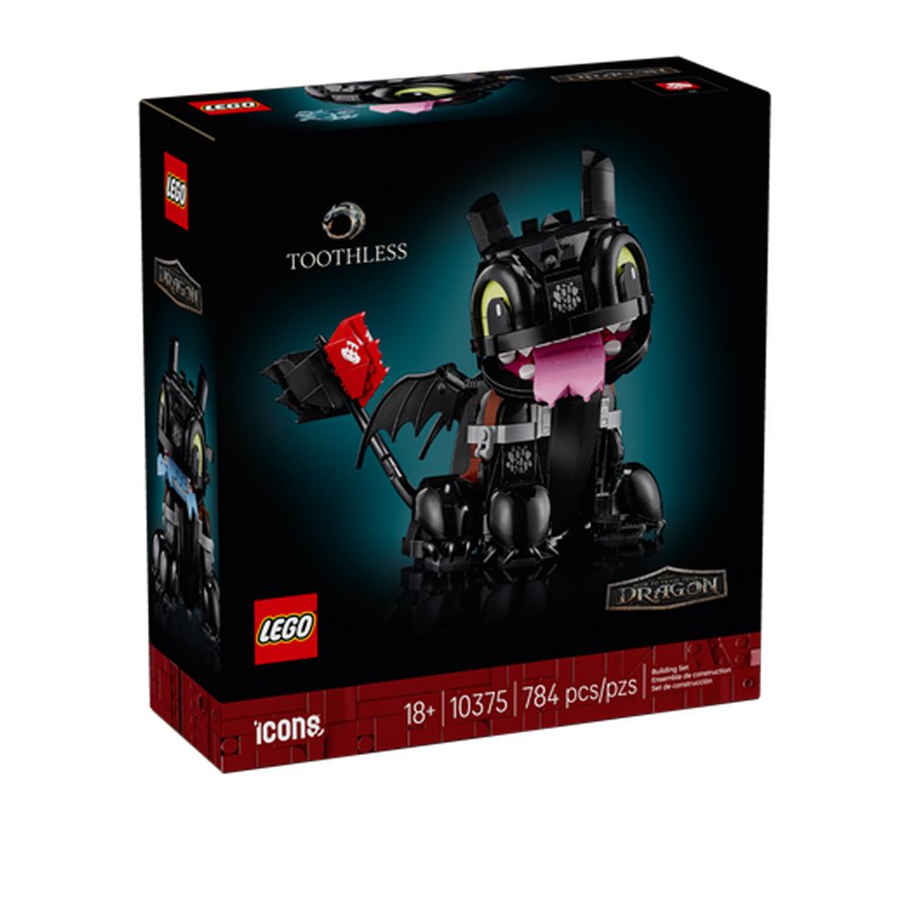 LEGO LEGO 樂高 Icons系列 10375 馴龍高手沒牙