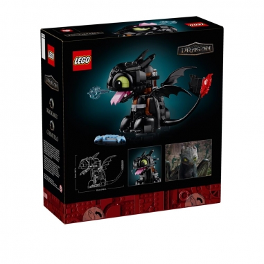 LEGO 樂高 Icons系列 10375 馴龍高手沒牙