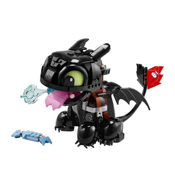 LEGO 樂高 Icons系列 10375 馴龍高手沒牙