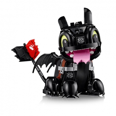 LEGO 樂高 Icons系列 10375 馴龍高手沒牙