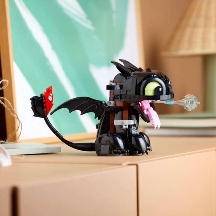 LEGO 樂高 Icons系列 10375 馴龍高手沒牙