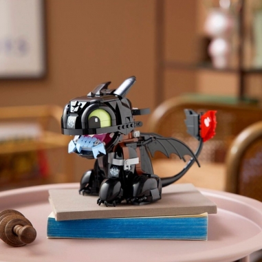 LEGO 樂高 Icons系列 10375 馴龍高手沒牙