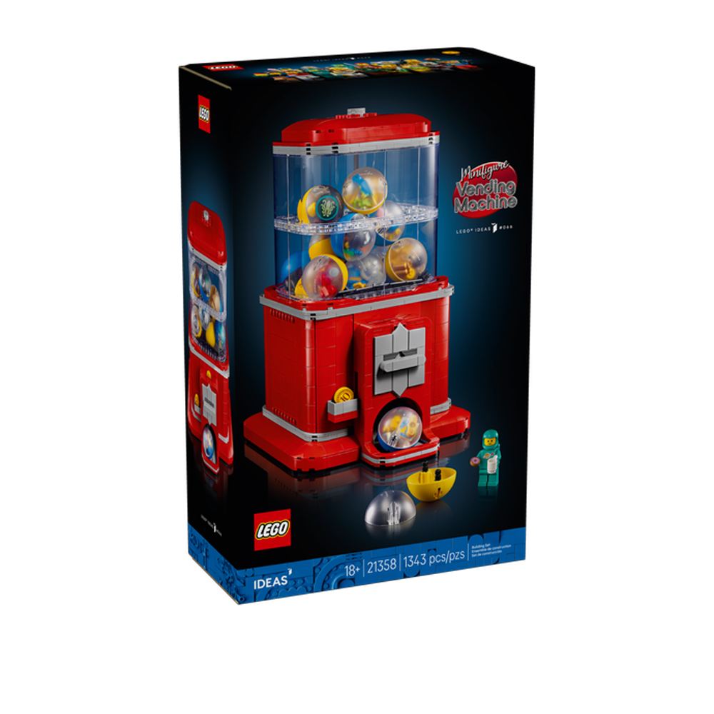 LEGO LEGO 樂高 21358 Ideas系列 人偶扭蛋機