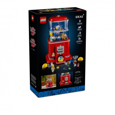 LEGO 樂高 21358 Ideas系列 人偶扭蛋機