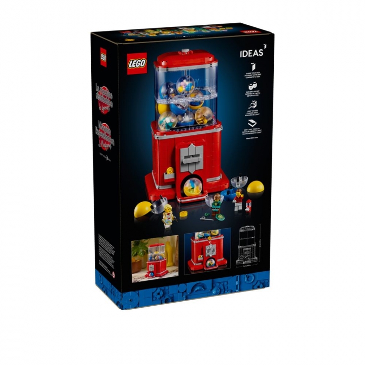 LEGO - LEGO 樂高 21358 Ideas系列 人偶扭蛋機_83918-264656_大圖