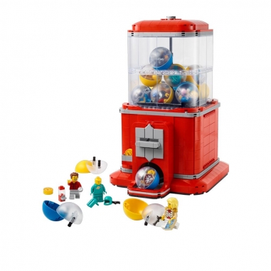 LEGO 樂高 21358 Ideas系列 人偶扭蛋機