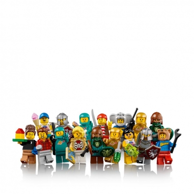 LEGO 樂高 21358 Ideas系列 人偶扭蛋機