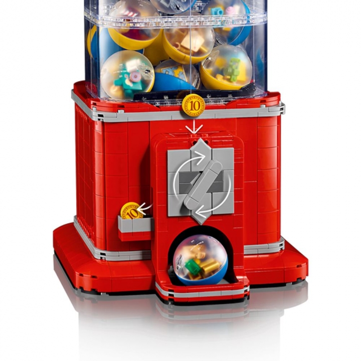 LEGO - LEGO 樂高 21358 Ideas系列 人偶扭蛋機_83918-264661_大圖