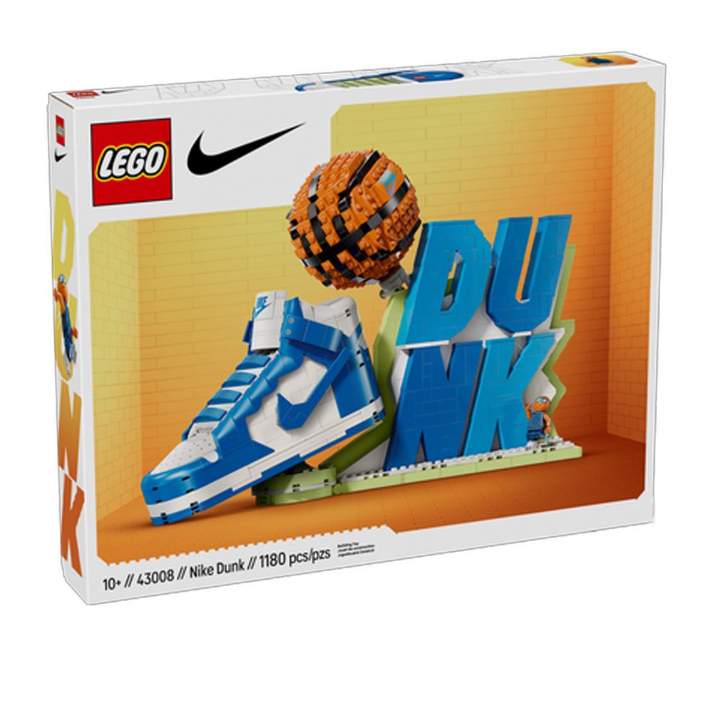 LEGO LEGO 樂高 43008 SPECIAL EDITION Nike Dunk 經典鞋款