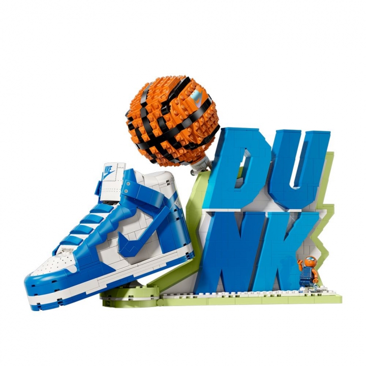 LEGO 樂高 43008 SPECIAL EDITION Nike Dunk 經典鞋款