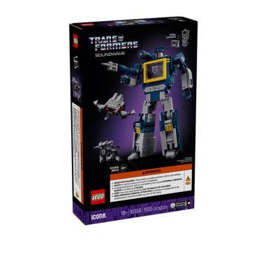 LEGO樂高 LEGO 10358 變形金剛：聲波