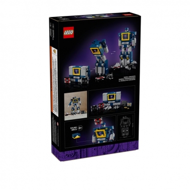 LEGO 樂高 10358 變形金剛:聲波