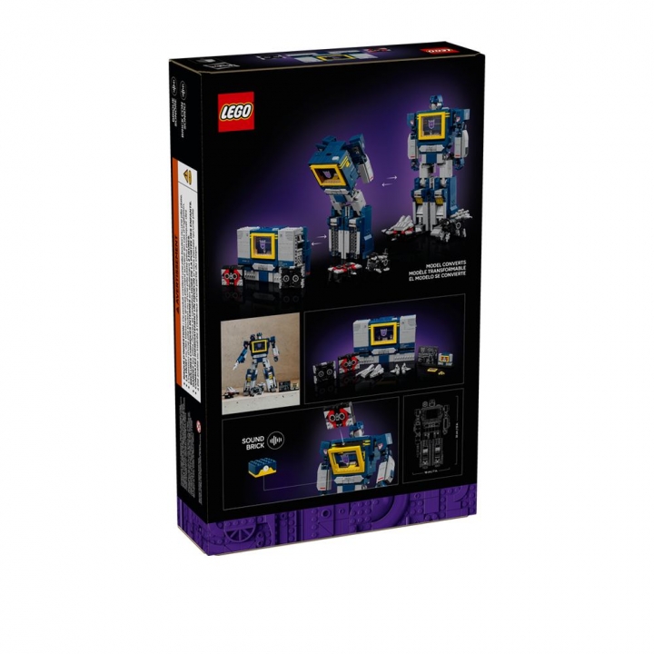 LEGO 樂高 10358 變形金剛:聲波