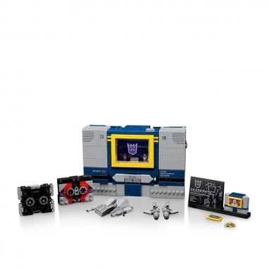 LEGO 樂高 10358 變形金剛:聲波