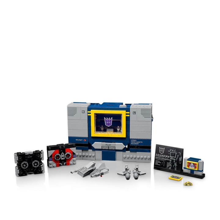 LEGO 樂高 10358 變形金剛:聲波