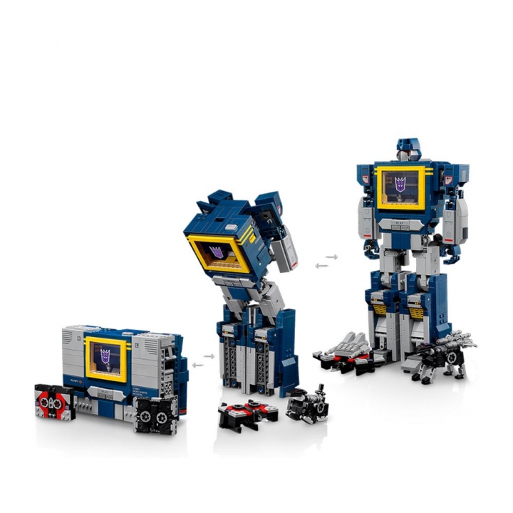 LEGO 樂高 10358 變形金剛:聲波