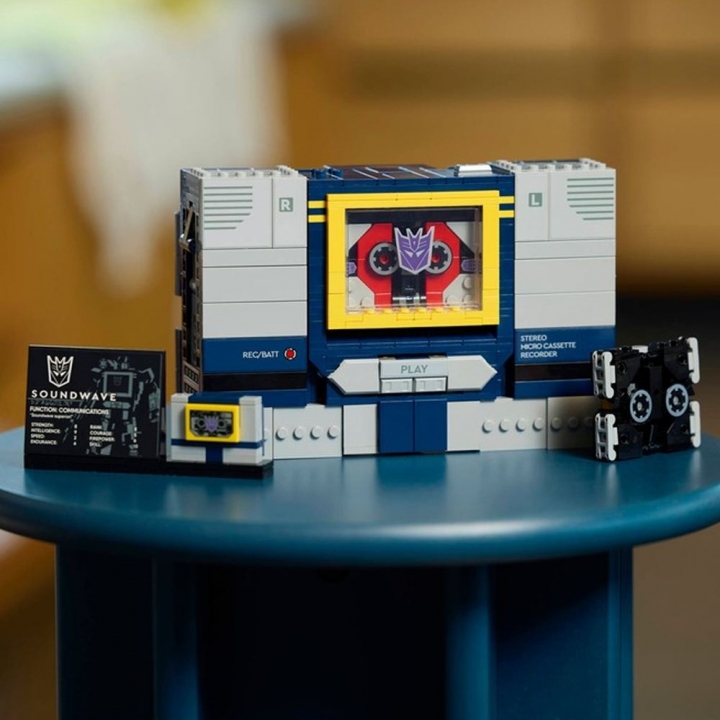 LEGO 樂高 10358 變形金剛:聲波