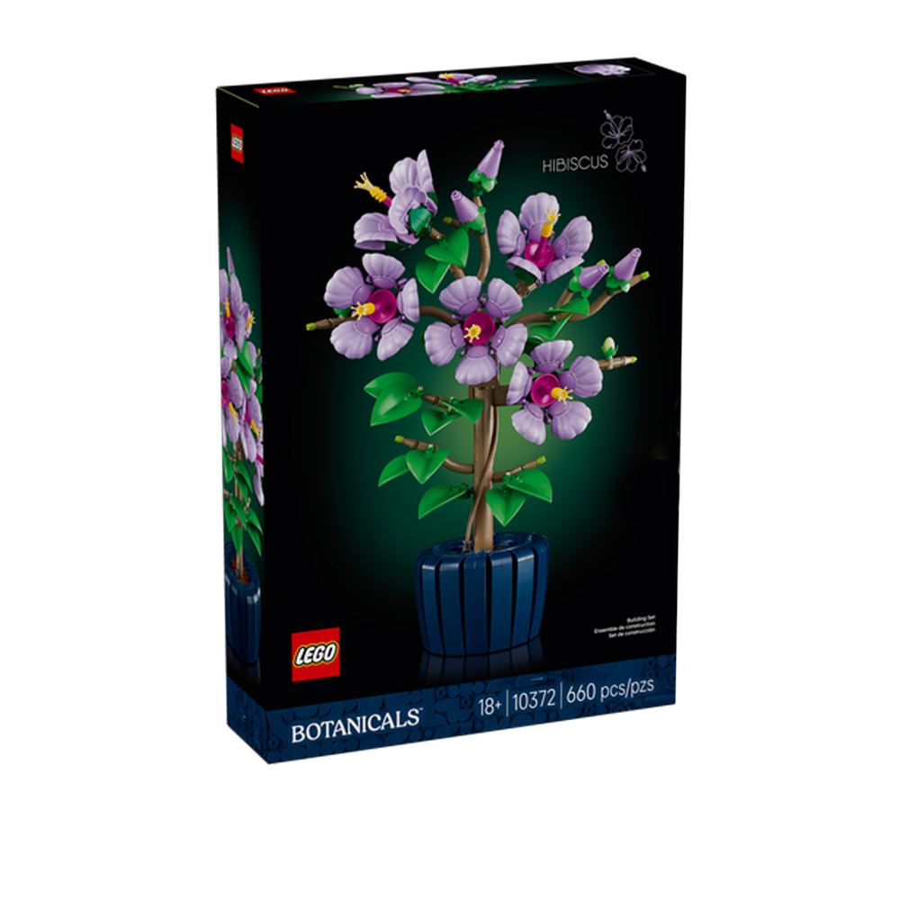 LEGO LEGO 樂高 Icons系列 10372 芙蓉