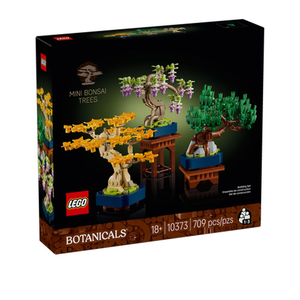 LEGO LEGO 10373 BOTANICALS 迷你盆景