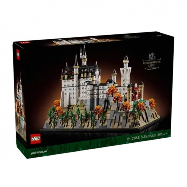 LEGO樂高 LEGO 21063 新天鵝堡