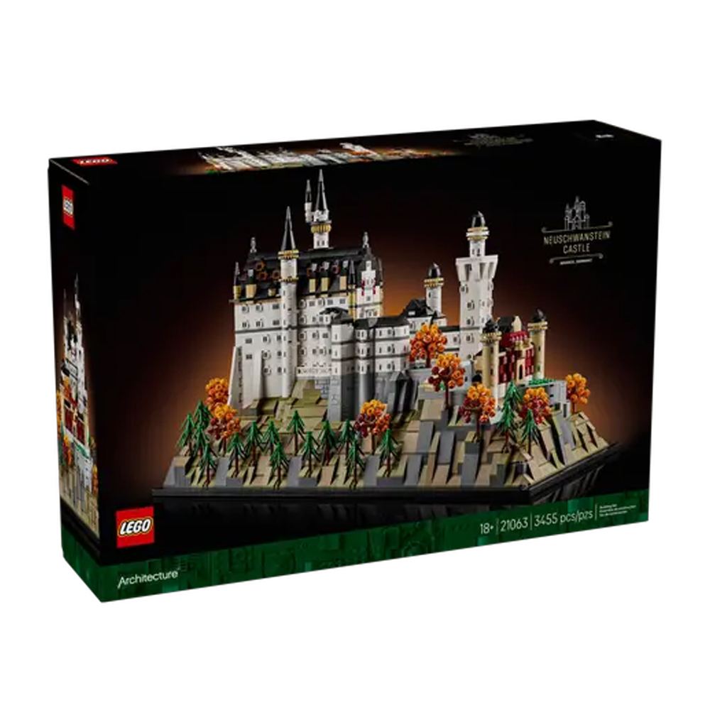 LEGO LEGO 樂高 21063 新天鵝堡