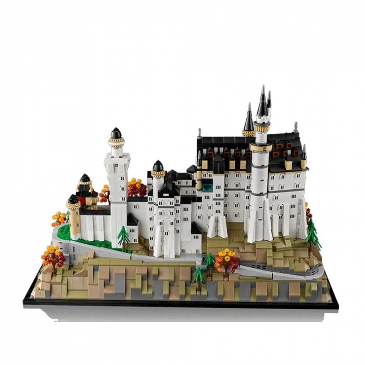 LEGO 樂高 21063 新天鵝堡