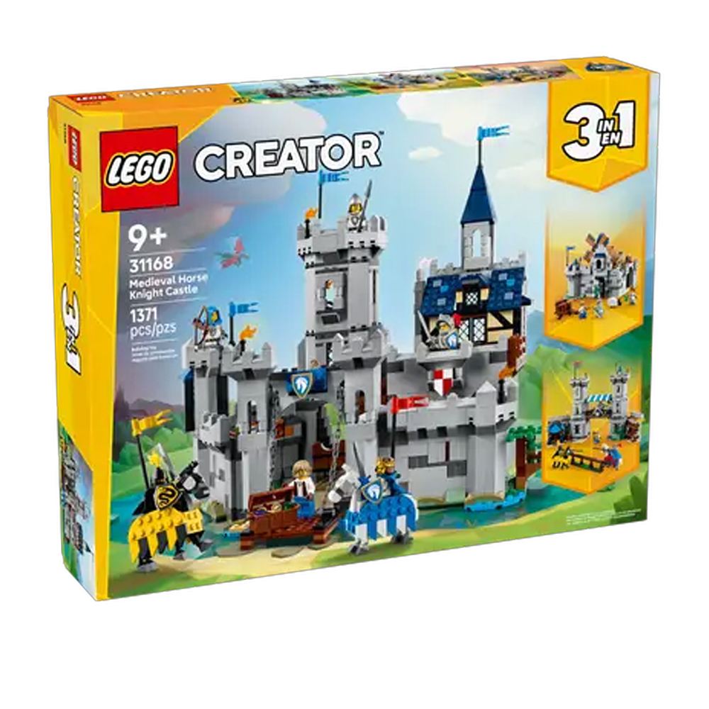 LEGO LEGO 樂高 Creator系列 31168 中世紀騎士城堡