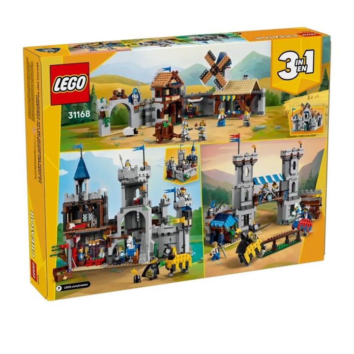 LEGO - LEGO 樂高 Creator系列 31168 中世紀騎士城堡_83926-264704_大圖