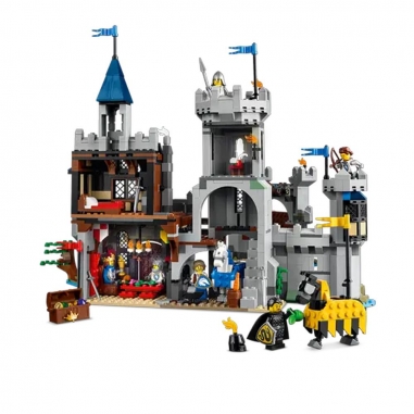 LEGO 樂高 Creator系列 31168 中世紀騎士城堡