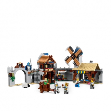 LEGO 樂高 Creator系列 31168 中世紀騎士城堡