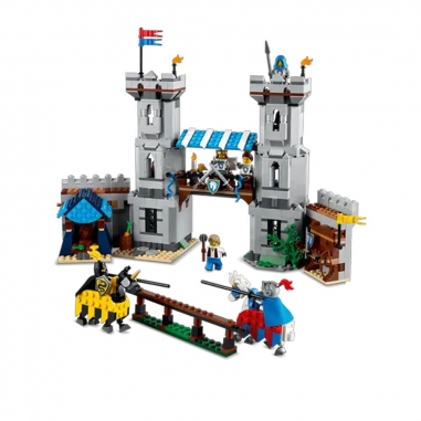 LEGO 樂高 Creator系列 31168 中世紀騎士城堡
