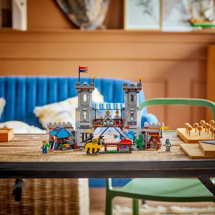 LEGO - LEGO 樂高 Creator系列 31168 中世紀騎士城堡_83926-264710_大圖