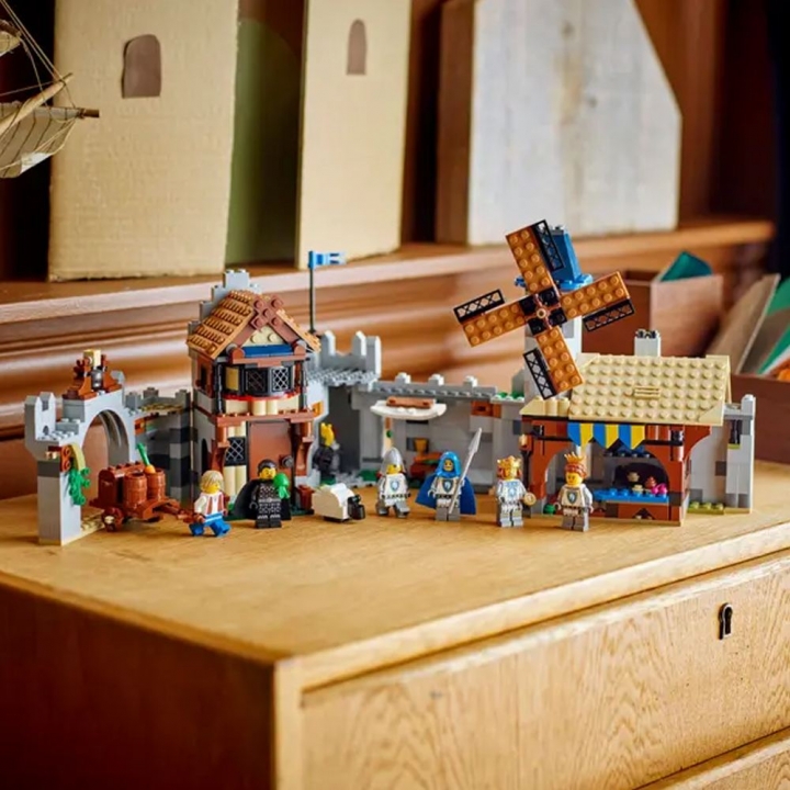 LEGO - LEGO 樂高 Creator系列 31168 中世紀騎士城堡_83926-264711_大圖