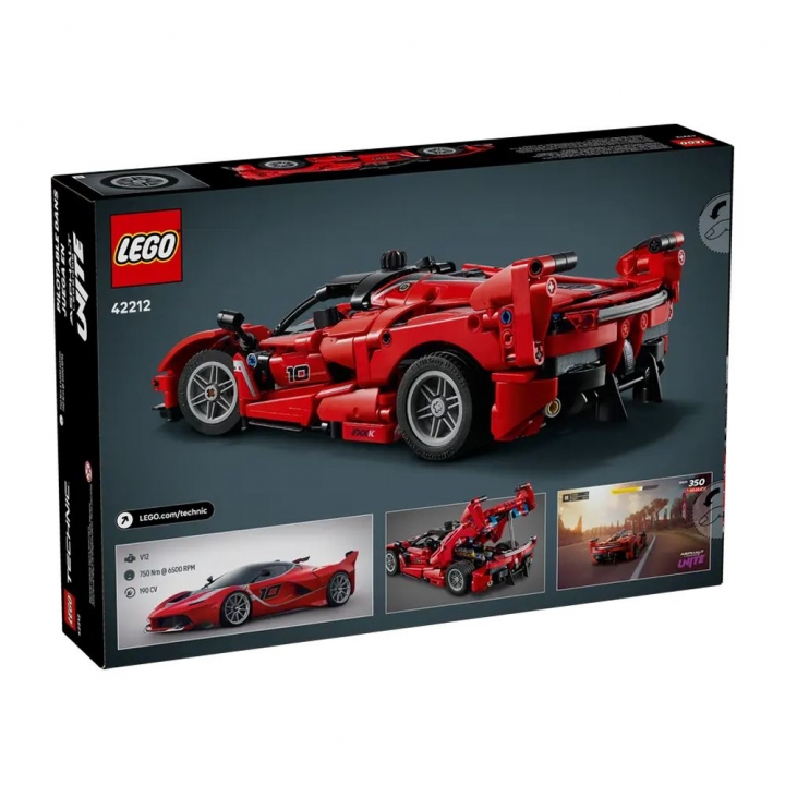 LEGO 樂高 42212 Ferrari FXX K 法拉利