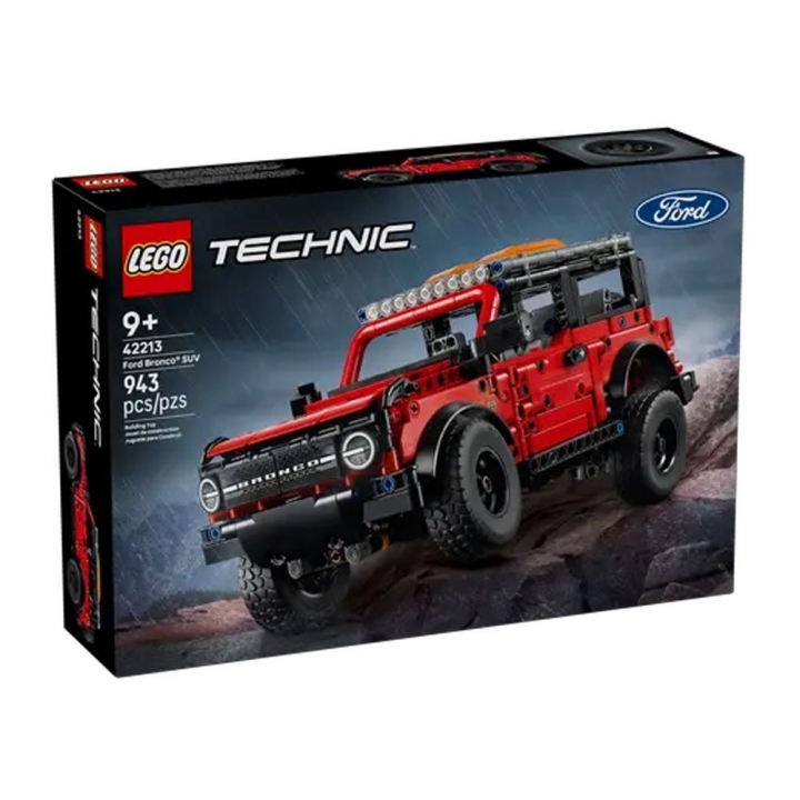 LEGO 樂高 42213 Ford Bronco SUV 休旅車