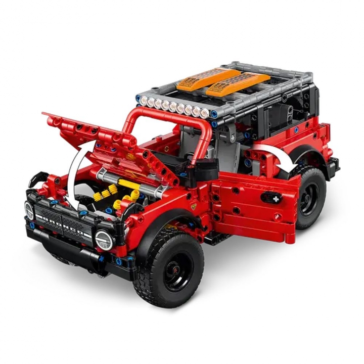 LEGO 樂高 42213 Ford Bronco SUV 休旅車