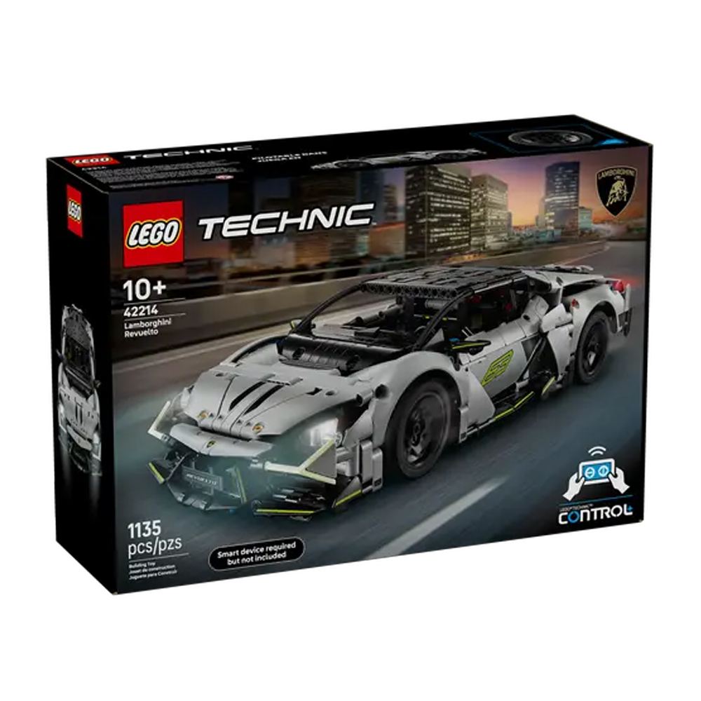 LEGO LEGO 樂高 Technic系列 42214  Lamborghini Revuelto 超級跑車