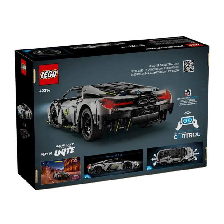 LEGO 樂高 Technic系列 42214  Lamborghini Revuelto 超級跑車