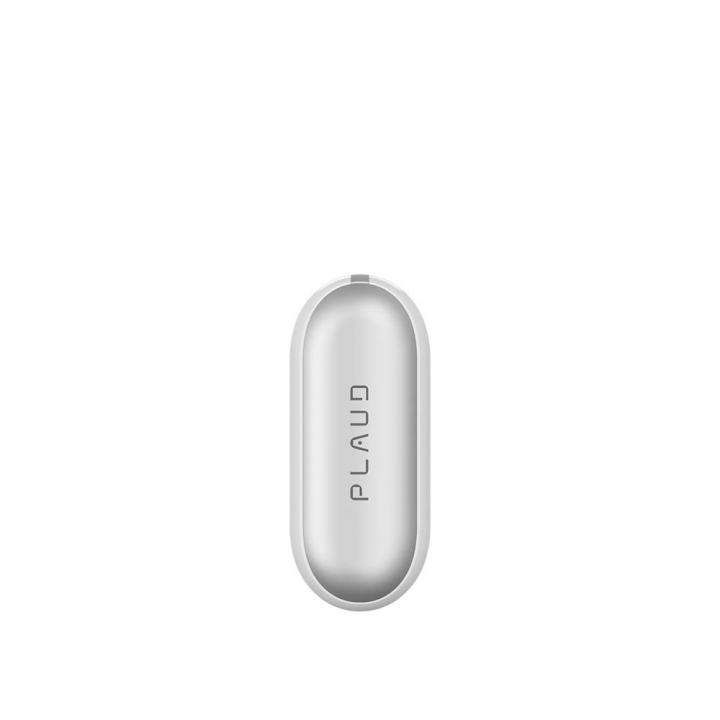 PLAUD NotePin 穿戴式AI智慧錄音膠囊 (月光銀)