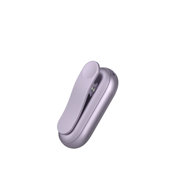 PLAUD NotePin 穿戴式AI智慧錄音膠囊 (日落紫)