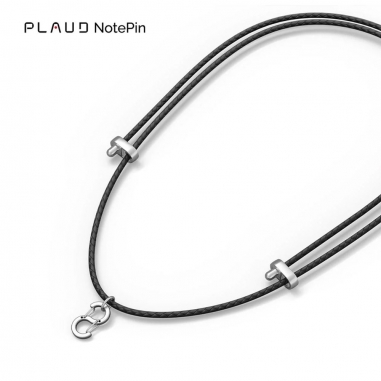 PLAUD NotePin 穿戴式AI智慧錄音膠囊套裝版 (太空灰)