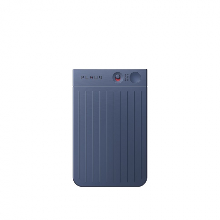 PLAUD NOTE ChatGPT AIPLAUD NOTE ChatGPT AI 智慧錄音卡 (海軍藍)