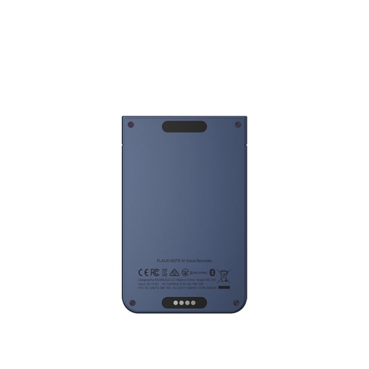 PLAUD NOTE ChatGPT AIPLAUD NOTE ChatGPT AI 智慧錄音卡 (海軍藍)