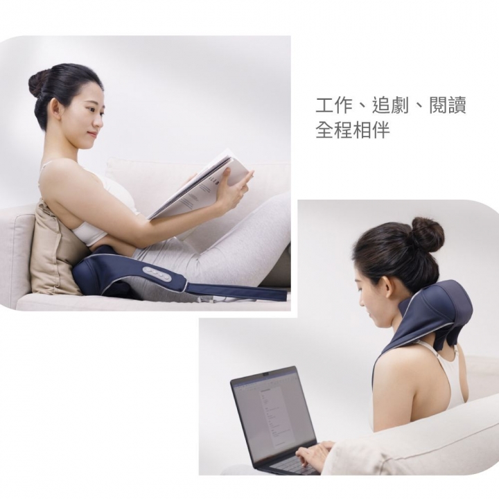 Adachi 足立電器 ｜筋束C 無線肩頸按摩器 HY-4009【廠商直送】
