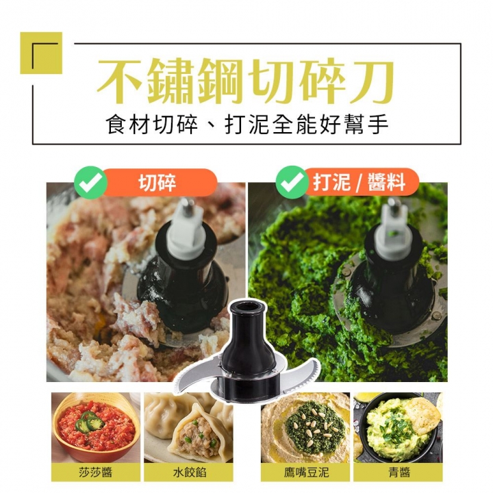 Hamilton Beach - Hamilton Beach漢美馳|大旋風多功能食物調理機 / 料理機 70822-TW【廠商直送】_83975-264906_大圖