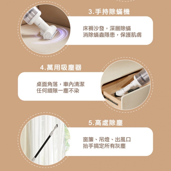 INXNI - INXNI 以內|小金剛全能型除蟎除菌洗地機手持吸塵器 Z5PRO【廠商直送】_83977-264926_大圖