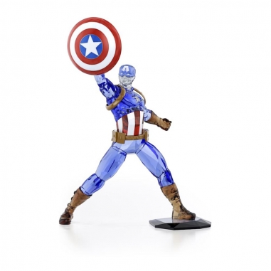 Swarovski施華洛世奇 Marvel 美國隊長