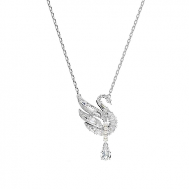 Swarovski施華洛世奇 Swan墜鍊